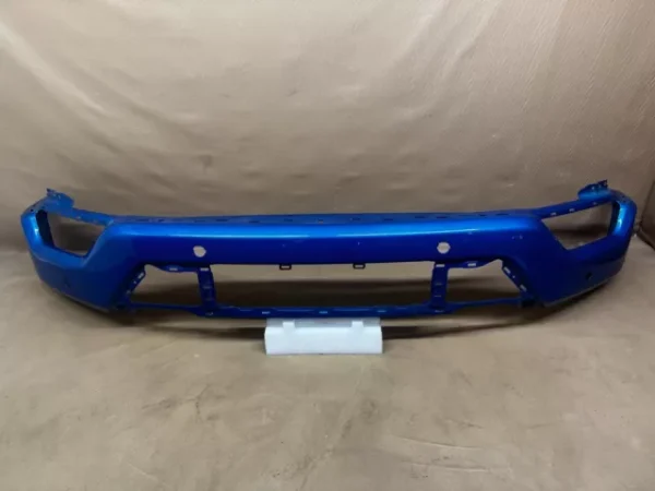 FORD F-150 FRONT STEEL BUMPER COVER PANEL WITH PDC SENSOR HOLE OEM