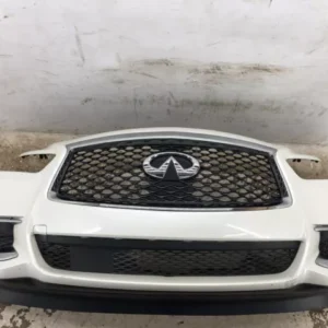 INFINITI QX60 FRONT BUMPER COVER WITHOUT PARK ASSIST OEM