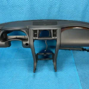 INFINITI QX80 DASHBOARD INSTRUMENT PANEL WITH AIRBAG SYSTEM RH BLACK OEM